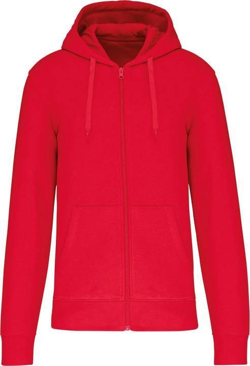 Immagine prodotto Kariban Felpa con Cappuccio e Zip Intera Uomo (XS)
