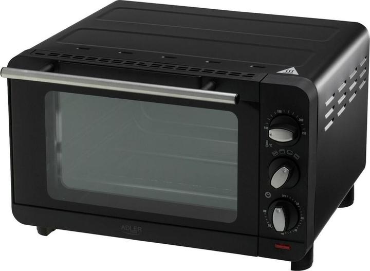 Produktbild Adler AD 6029 Elektrobackofen Schwarz
