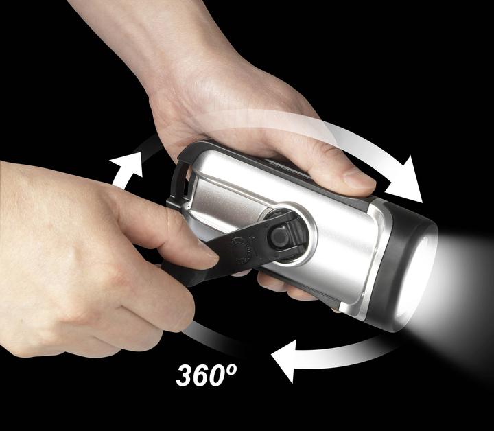 Actual product image Toolcraft LED-Taschenlampe (6.15 cm, 20 lm)