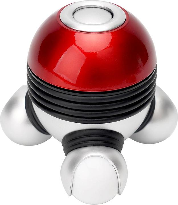 Image du produit Casativo Lot de 2 masseurs vibrants compacts avec 3 têtes de massage, fonctionnant sur piles