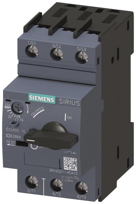 Produktbild Siemens Leistungsschalter für Motorschutz 22A