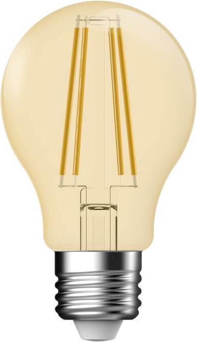 Nordlux Lampe LED Filament Deco Classic E27 dimmable 5,4W 2500K blanc extra-chaud or 2080012758 (E27, 1x)