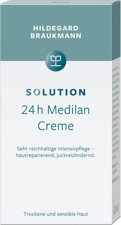 Actual product image Hildegard Braukmann SOLUTION 24h Medilan Cream (50 ml, 24h cream)