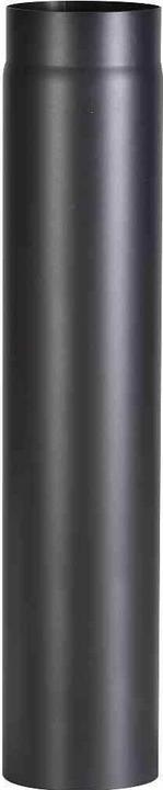 Produktbild FireFix R150/7 Ofenrohr aus 2 mm starken Stahl (Rauchrohr) in 150 mm Durchmesser, für Kaminöfen und