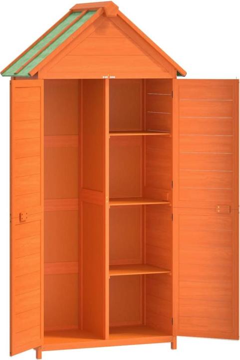 Image du produit vidaXL Geräteschuppen Set