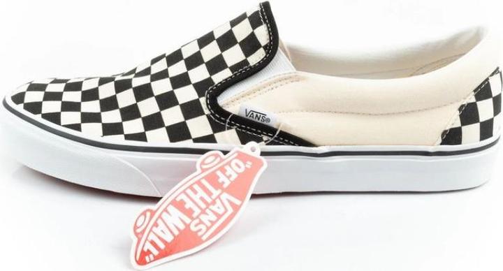 Image du produit Vans UA Classic Slip-On Blk&WhtChckerboard/Wht (48)