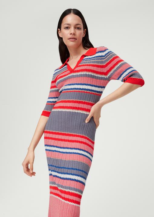 Image du produit s.Oliver Kleid Midikleid mit Streifenmuster (46)