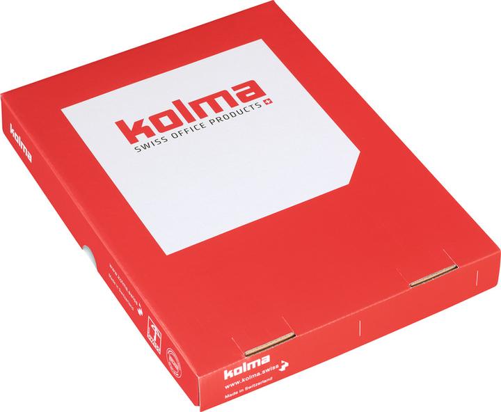 Immagine prodotto Kolma Cartella incolore a grana A4 super resistente (A4, 100 x)