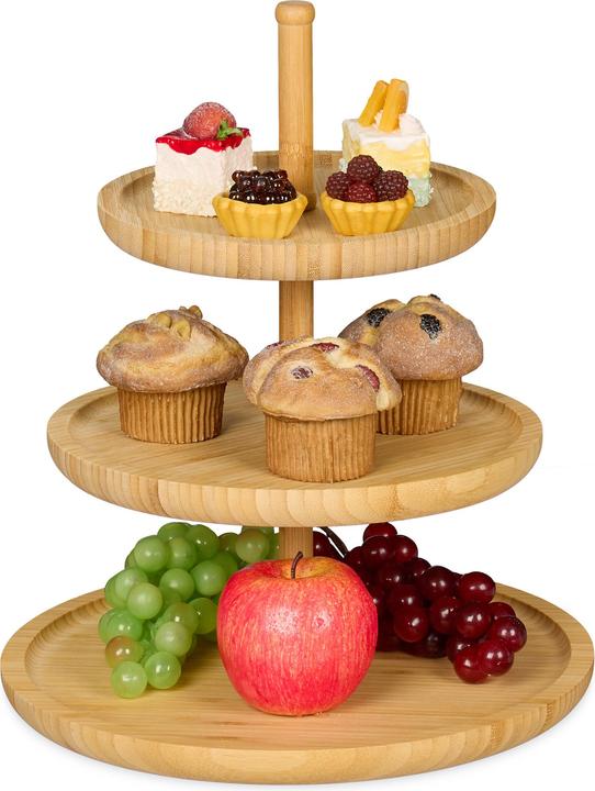 Produktbild Relaxdays Etagere