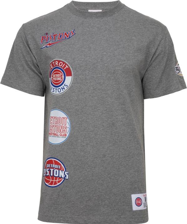 Mitchell & Ness Shirt - HOMETOWN CITY Detroit Pistons - S (S)
