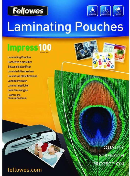 Image du produit Fellowes Mentions légales 100 (A3, 100 pcs, 100 µm)