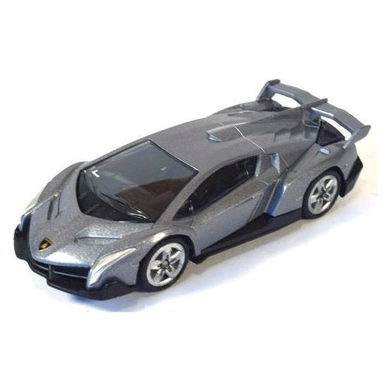 Lamborghini Athon Bertone (1980) 1/43 Altaya Gris Métal/Plastique - Vendu