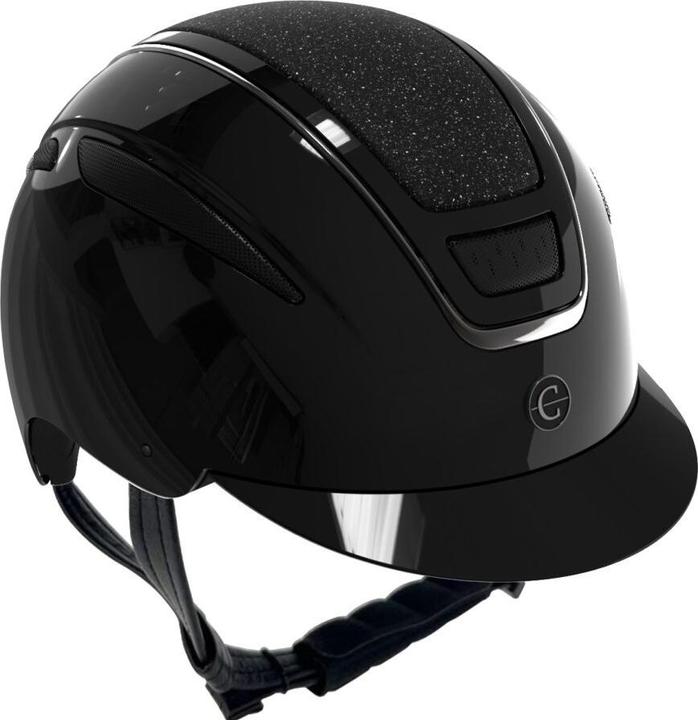 Productafbeelding Kerbl Reithelm Elite Polo, schwarz, M 56-58 cm (56 - 58 cm)