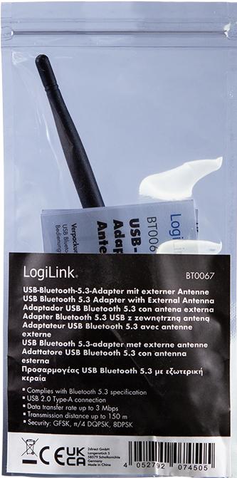 Produktbild LogiLink BT0067 (Empfänger)