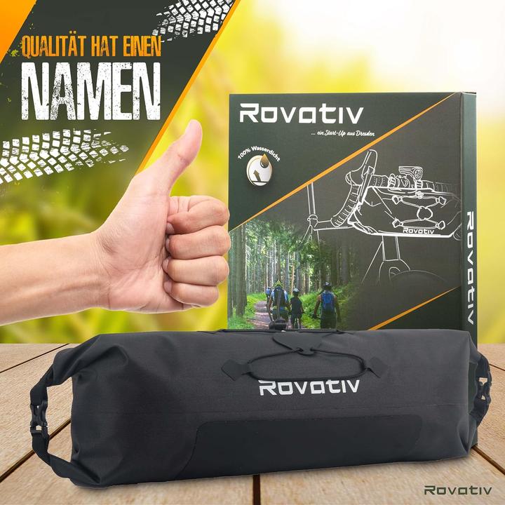 Produktbild Rovativ Lenkerrolle Frontloader (9.50 l, Lenkertasche)