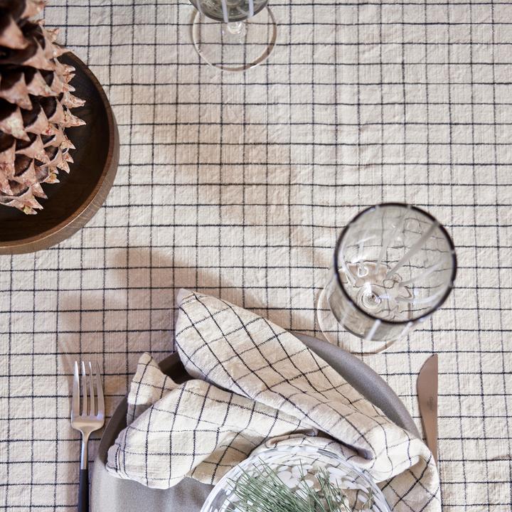 Immagine prodotto OYOY Living Piatto da colazione e da dessert Jali 1 pezzo, trasparente/bianco (1 x, 15.60 cm)