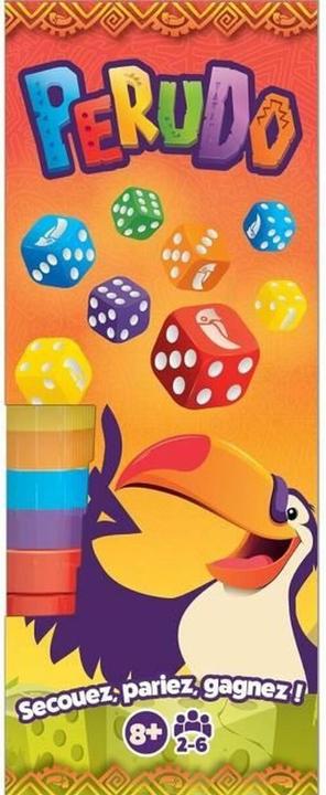 Image du produit Asmodée Perudo (Français, 2 Joueur)