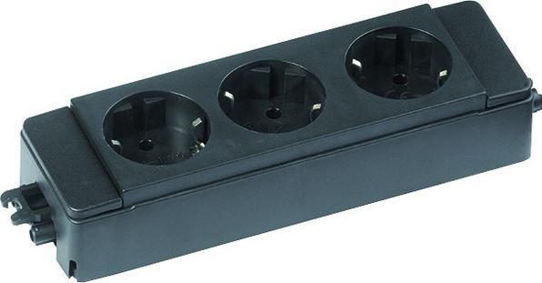 Image du produit Evoline Prises multiples ® Express (3 x, CEE 7/3)