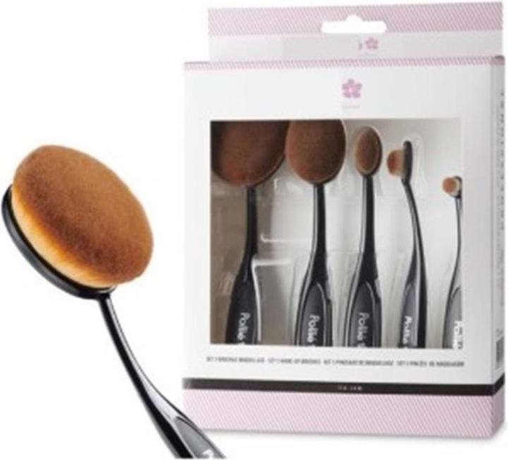 Produktbild Caso Eurostil Makeup Set 5 Pinsel - 5er-Pack (Set)