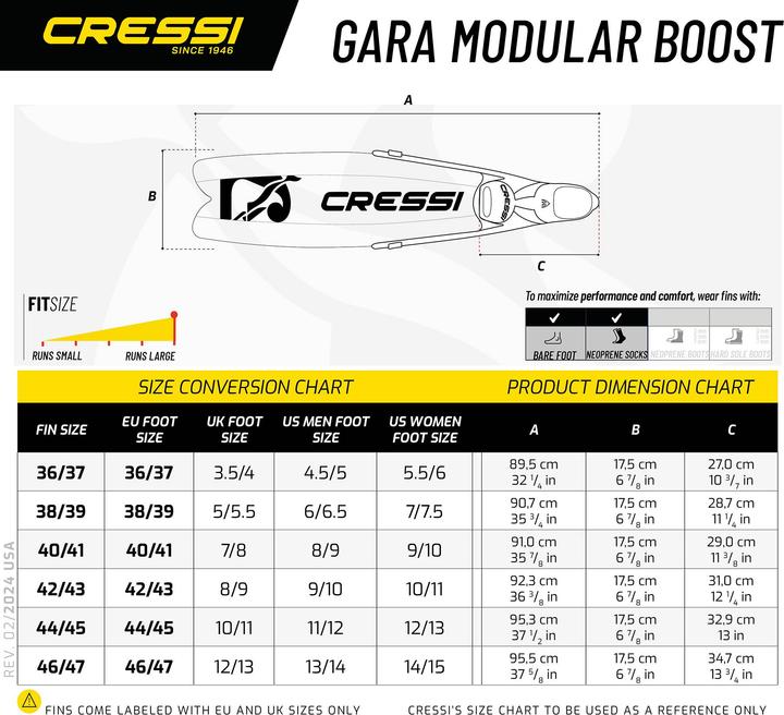 Immagine prodotto Cressi Gara Modular (42, 43)