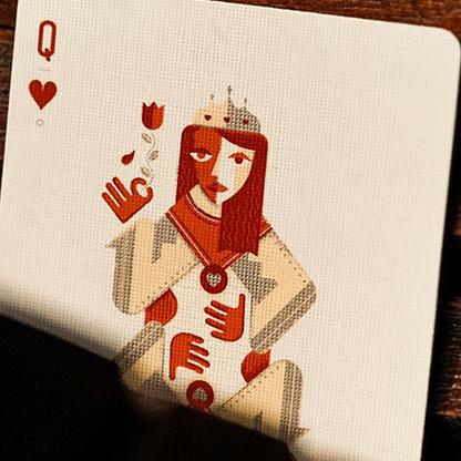 Immagine prodotto Theory11 Carte da gioco nazionali (Inglese)