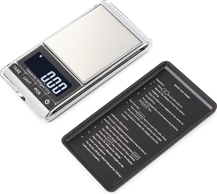 Immagine prodotto Swissdetector Mini bilancia elettronica precisa da 0,01/500G