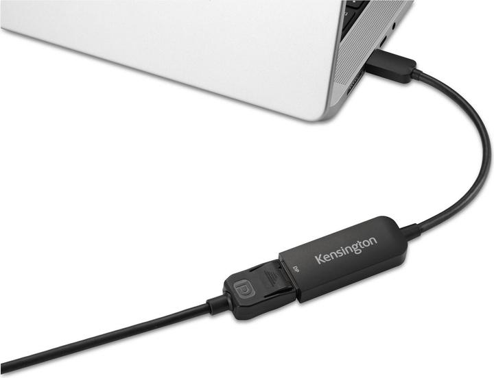 Produktbild Kensington CV5000DP - Videoadapter - 24 pin USB-C (M) (USB Typ-C, 2.20 cm)