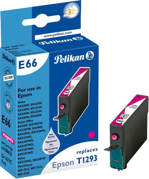 Produktbild Pelikan Tinte kompatibel magenta Orig.Nr. T129340PEL (M)