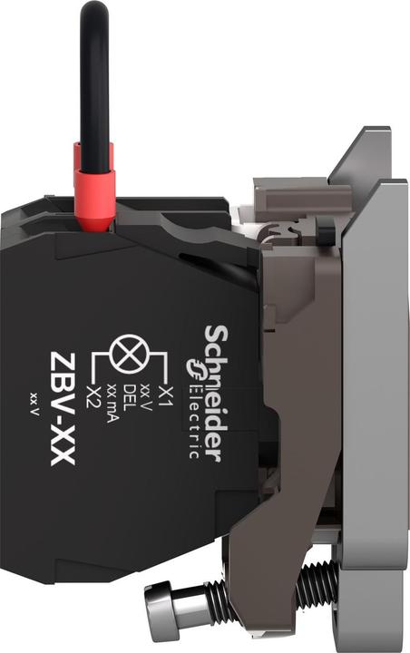 Image du produit Schneider Electric Douille de lampe, ZB4, douille BA 9s, 250 V ZB4BV156