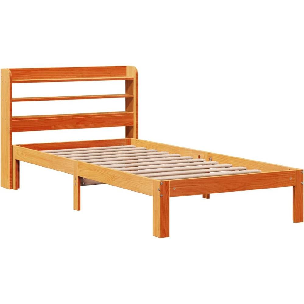 Thumbnail - VidaXL, Bett, Bett ohne Matratze 90x200 (90 x 200 cm)