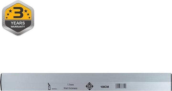 Actual product image Forte tools LEVELLING PLASTER RULER 100CM JYC-2000B-4