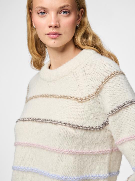 Actual product image Pieces Pcnelia Ls O-Neck Knit Noos Bc (XL)