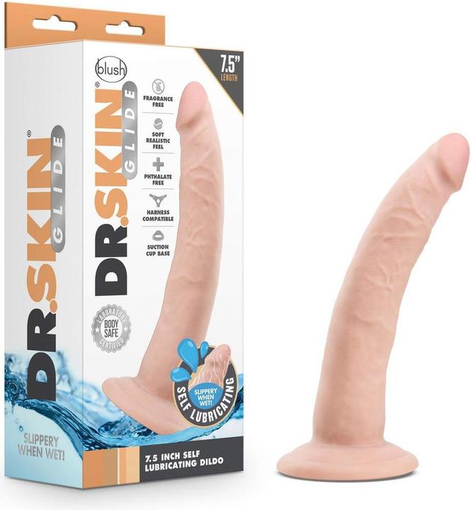 Image du produit Blush Dr. Skin 7inch Gode Autolubrifiant