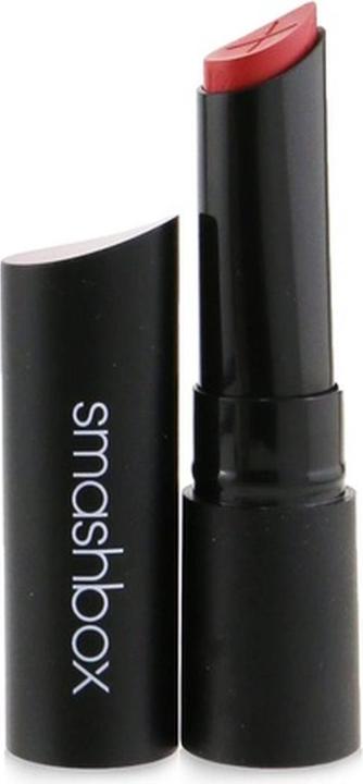 Actual product image Smashbox Always On Cream Matte Lipstick Caliente (Light Warm Red)
