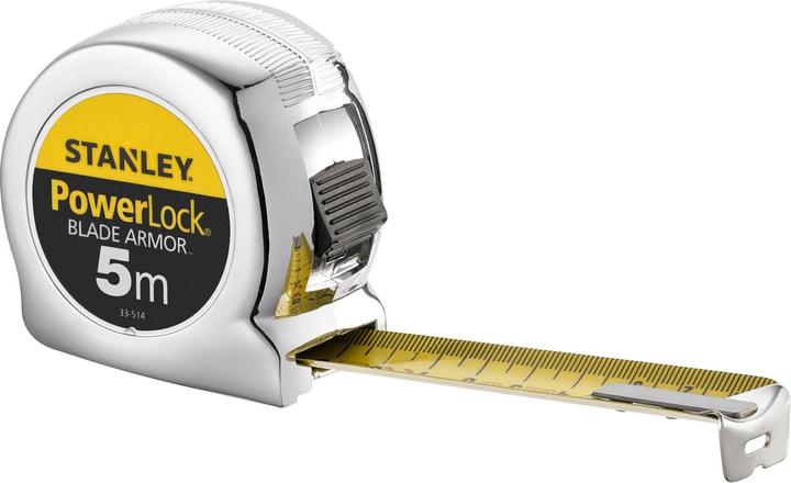 Actual product image Stanley STRIPS STRIPS 5m x 25mm STEEL MICROPOWERLOCK (Metric)