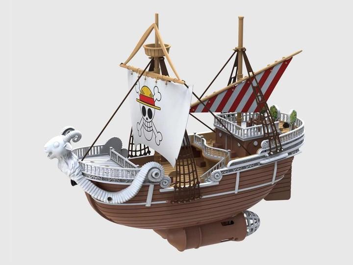 Actual product image Revell RC Boat One Piece FLYING LAMB/GOING MERRY