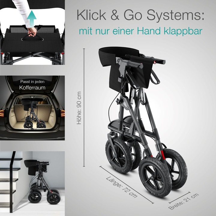 Actual product image Aktivshop Rollator