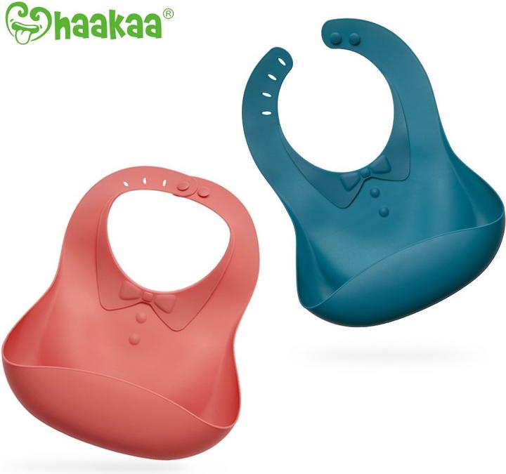 Actual product image Haakaa Baby Lätzchen (6 months)