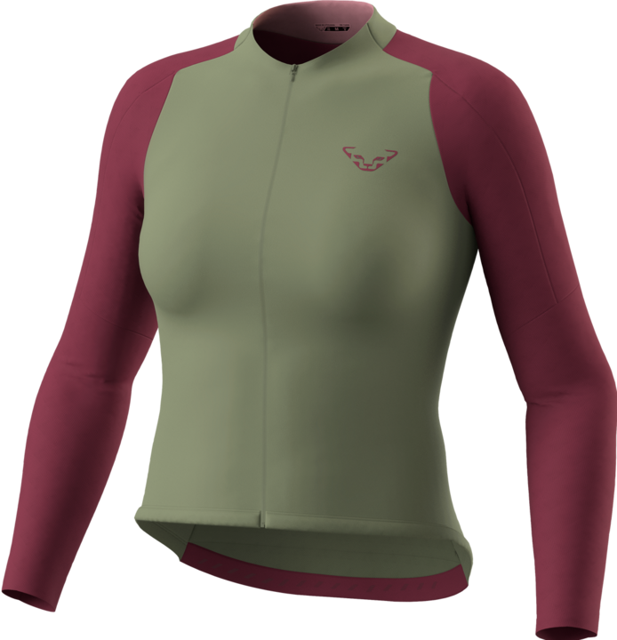 Actual product image Dynafit Ride Light Full-Zip long sleeve jersey ladies (40)