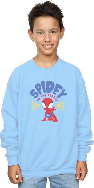 Immagine prodotto Spidey And His Amazing Friends Rescue Felpa Ragazzi (152, 158)