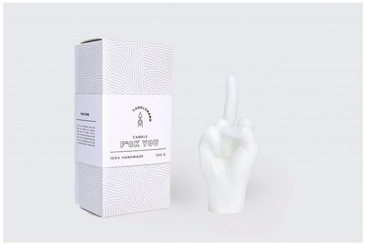 Image du produit Candle Hand Va te faire foutre (1 pcs)
