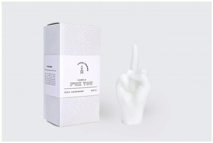Produktbild Candle Hand Fck you (1 Stk.)