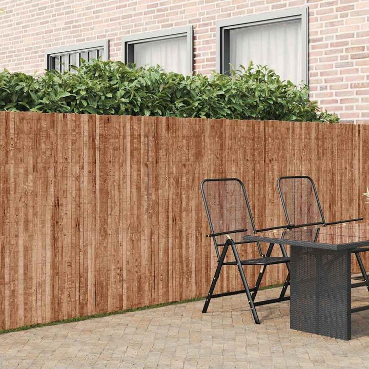 Produktbild vidaXL Rustikaler Zaun