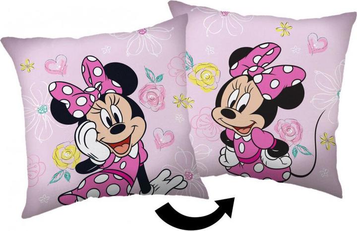 Procos Disney Minnie Pink Bow Dekokissen 40*40 cm