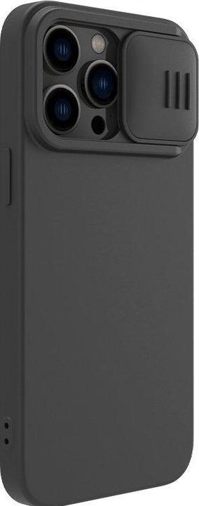 Actual product image Nillkin CamShield Silky Case for Apple iPhone 14 Pro (Black) (Apple iPhone 14 Pro)