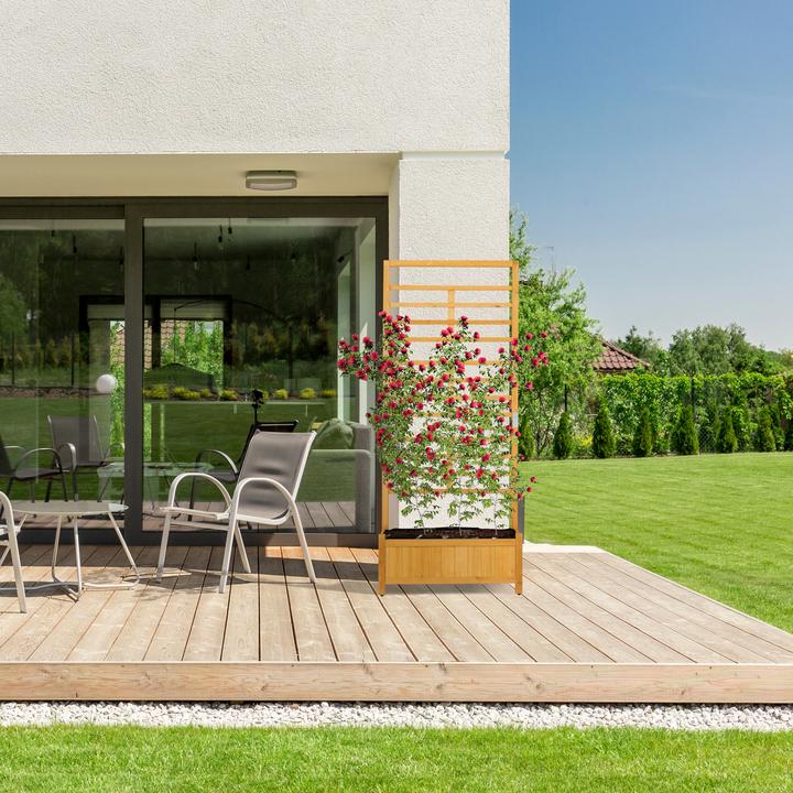 Immagine prodotto Relaxdays Fioriera-da-esterno (31.50 cm, 71 cm)