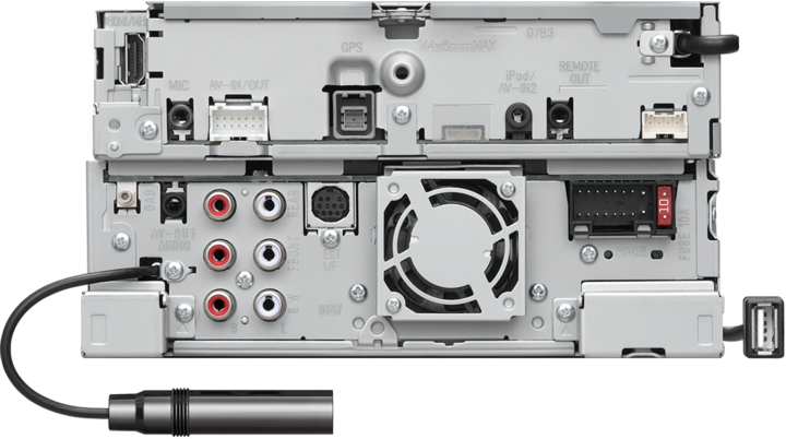 Produktbild Kenwood Corp. DNX7150DAB ohne DAB-Antenne
