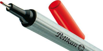 Produktbild Pelikan Fineliner 96 rot (Rot, 1 x)