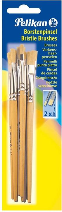 Produktbild Pelikan 720409 Allzweckpinsel Flachpinsel (e) (0.01 mm)