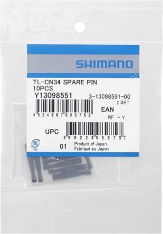 Produktbild Shimano Ersatzdorn TL-CN35/34 10 Stück
